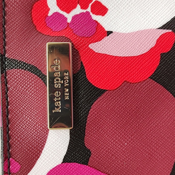 Kate Spade Grant Street Juno grainy vinyl leather trim mini tote. - Picture 2 of 15